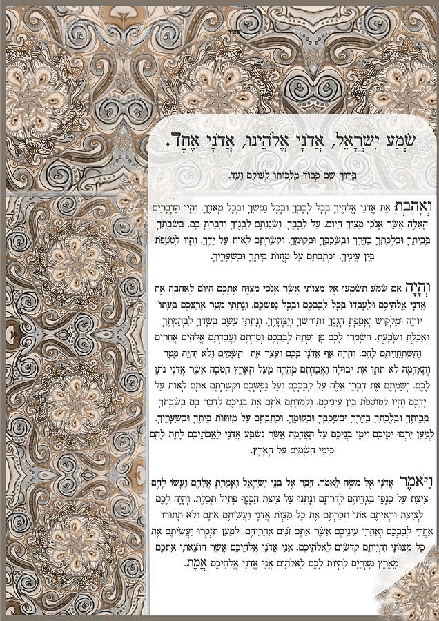 Shema Israel Prayer