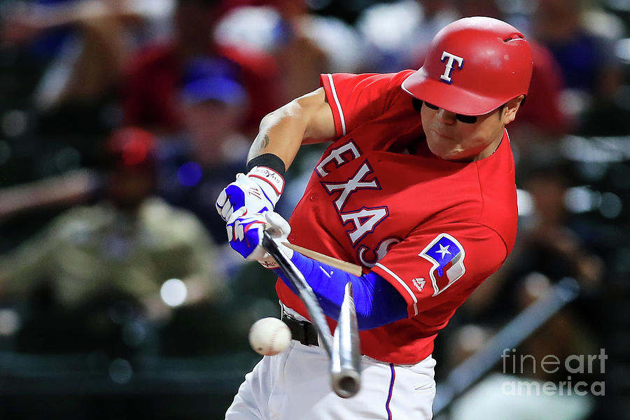 Shin-soo Choo Photograph by Tom Pennington Shin-soo Choo Photograph by Tom Pennington