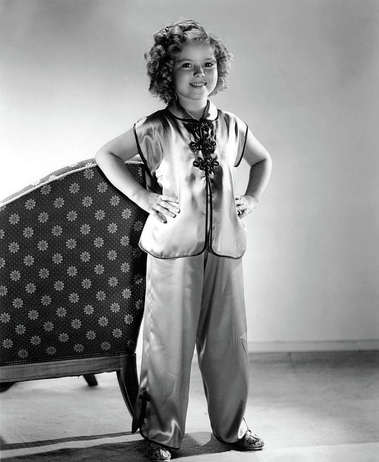 SHIRLEY TEMPLE in STOWAWAY -1936-, directed by WILLIAM A. SEITER. #3 Photograph by Album