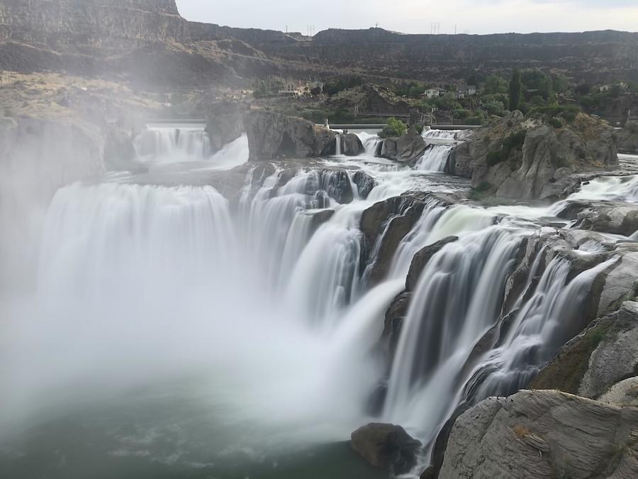 Shoshone Falls Photograph by Brian Jones - Pixels