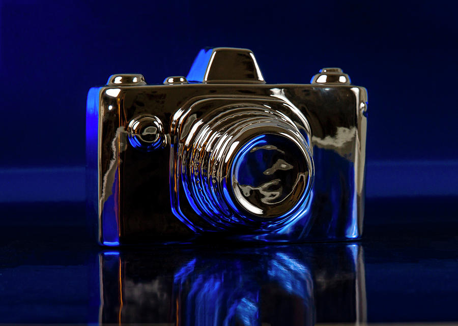 Silver Camera Photograph