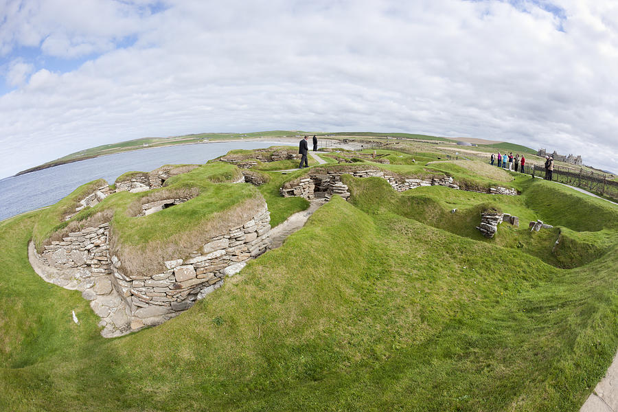 Skara Brae, Orkney #3 Photograph by Theasis