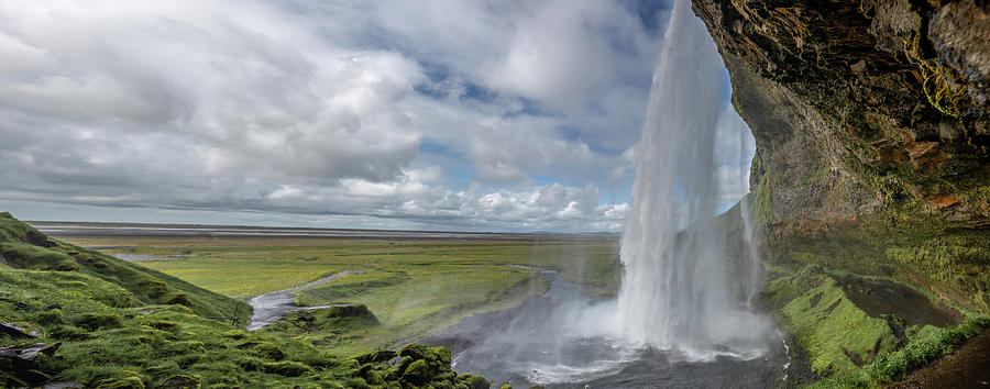 Skogafoss Waterfall Iceland Photograph
