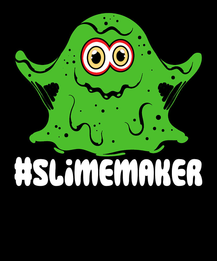 Slime Nerd Glasses Cute Adorable for Slime Maker' Sticker