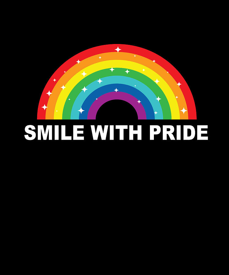 Smile With Pride Digital Art By Steven Zimmer Fine Art America