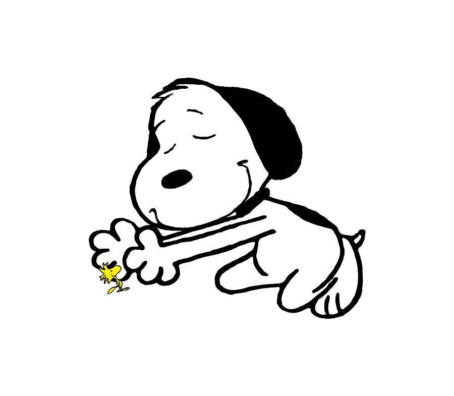 Snoopy Woodstock #3 Digital Art by Ronald M Cole - Fine Art America