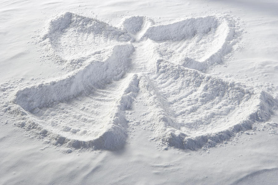 Snow Angel #3 Photograph by Nycshooter