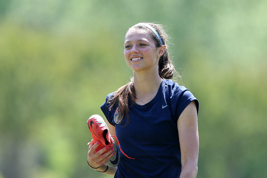 SOCCER: APR 20 NWSL - North Carolina Courage Training #3 Photograph by Icon Sportswire