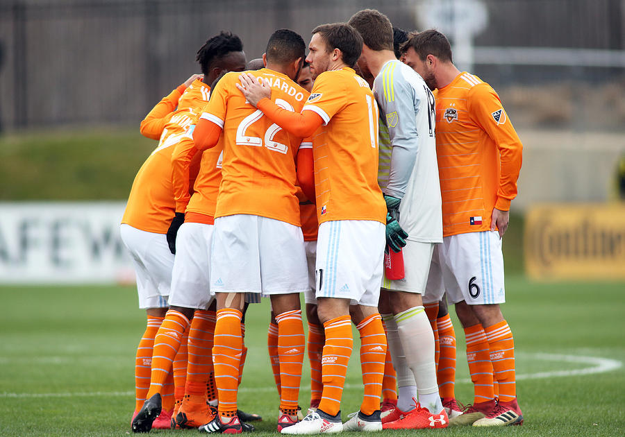SOCCER: MAR 17 MLS - Houston Dynamo at DC United #3 Photograph by Icon Sportswire