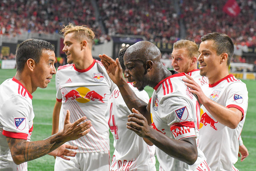 SOCCER: MAY 20 MLS - NY Red Bulls at Atlanta United FC #3 Photograph by Icon Sportswire