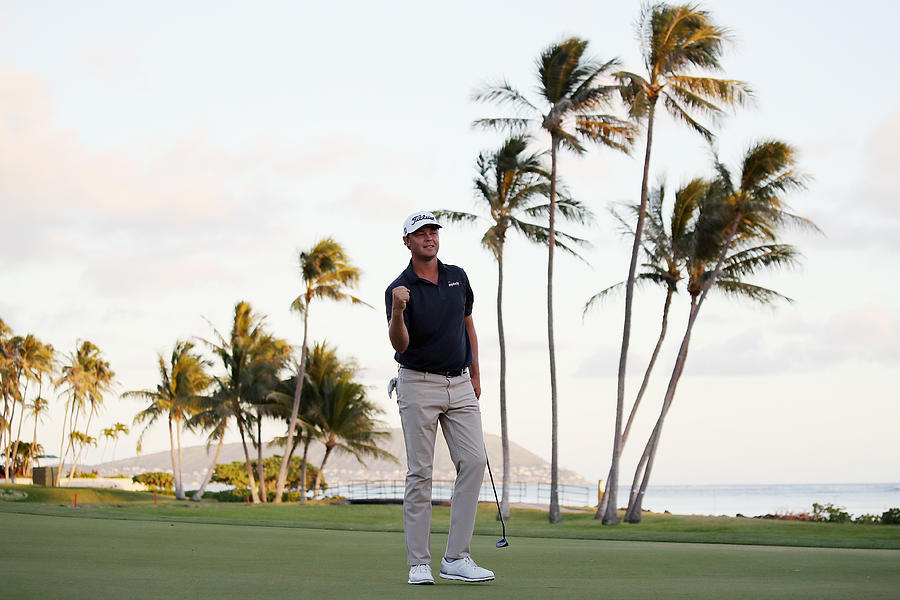 Sony Open In Hawaii - Final Round #3 Photograph by Gregory Shamus