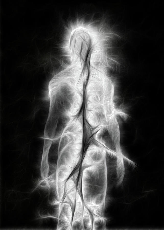 Soul #3 Digital Art by Bruce Rolff