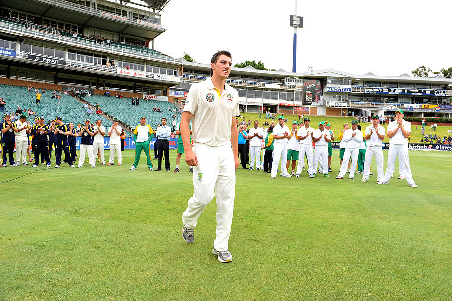 South Africa v Australia - 2nd Test: Day 5 #3 Photograph by Gallo Images