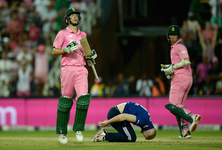 South Africa v England - 4th Momentum ODI #3 Photograph by Gareth Copley