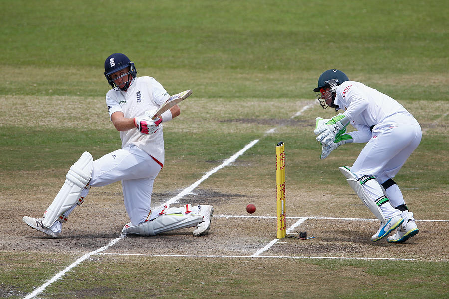 South Africa v England - First Test: Day Four #3 Photograph by Julian Finney