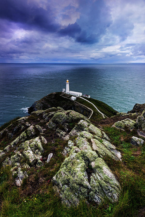 South Stack Lighthouse #3 Photograph by Ian Mitchell