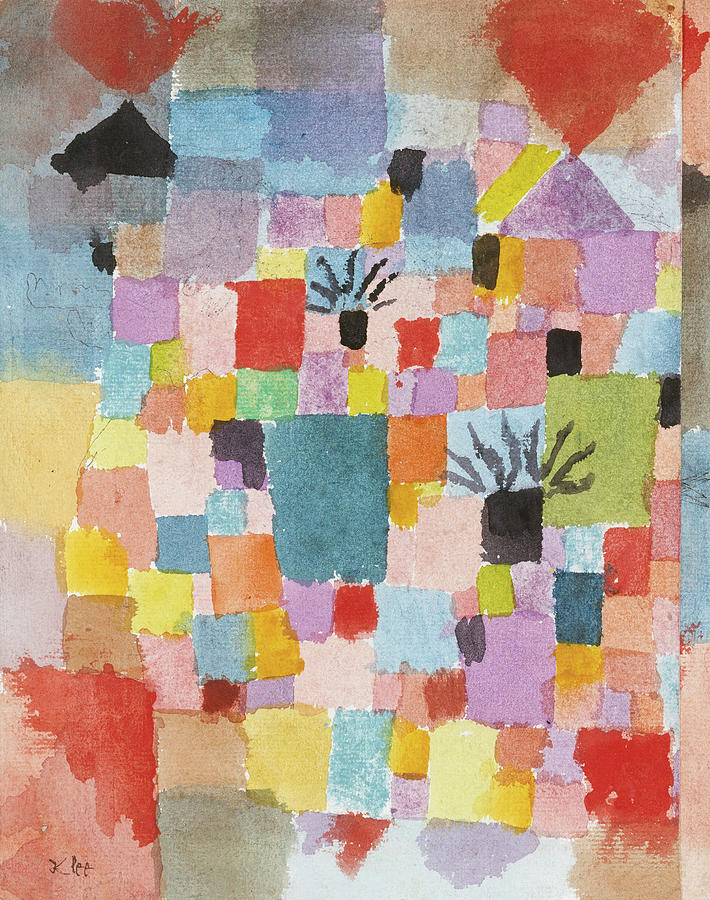 Paul Klee Painting - Southern Gardens #3 by Paul Klee