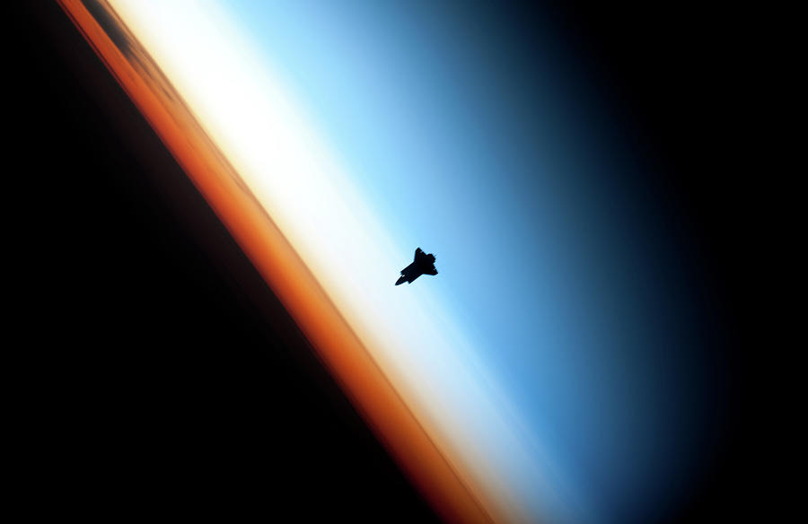 Space Photograph - Space Shuttle Endeavour #3 by Nasa