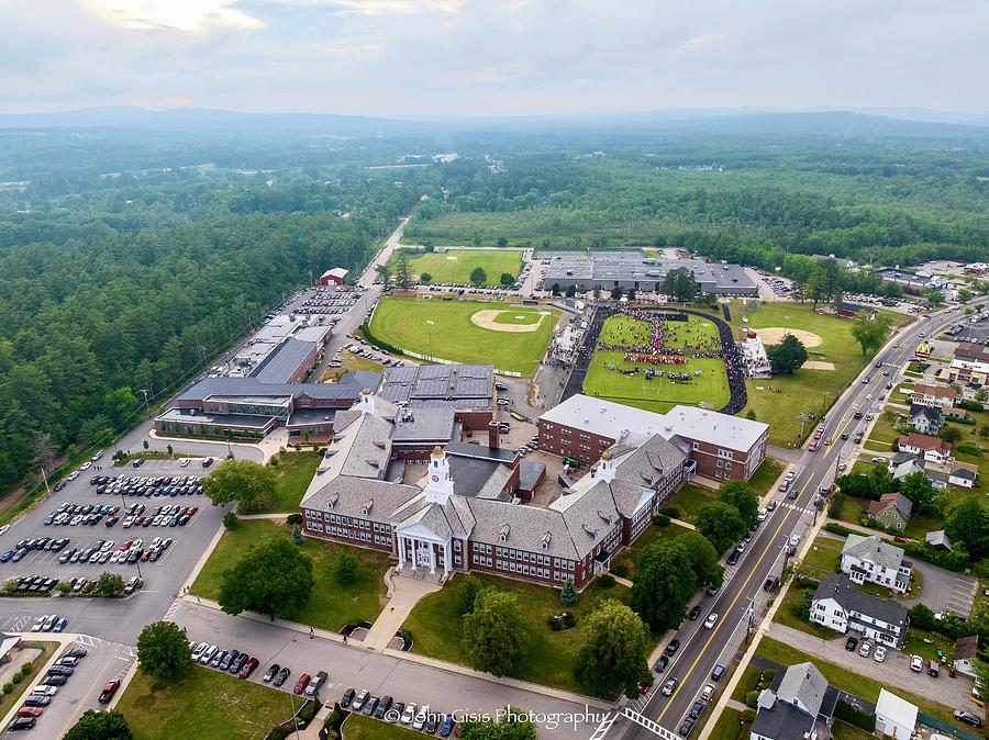 Spaulding High Graduation 2023 Photograph by John Gisis Fine Art America