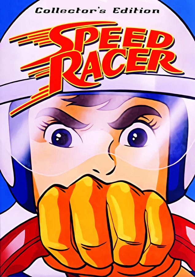 Drawing…Speed Racer?? 