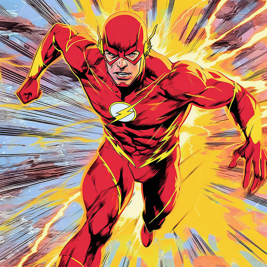 Speedster's Armor - Detailed Study of The Flash's Costume Digital Art ...