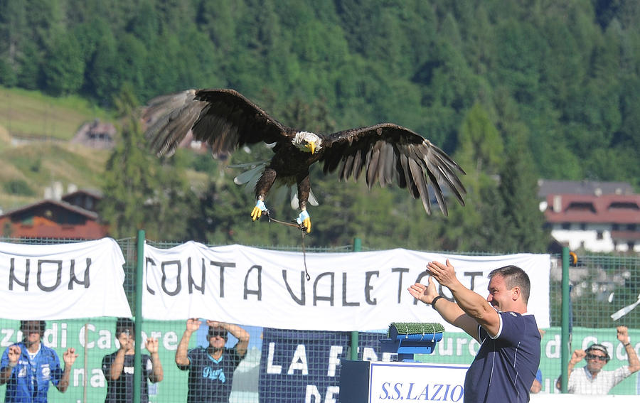 SS Lazio v Montebelluna - Pre-Season Friendly #3 Photograph by Dino Panato