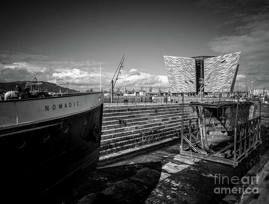 SS Nomadic #3 Photograph by Jim Orr