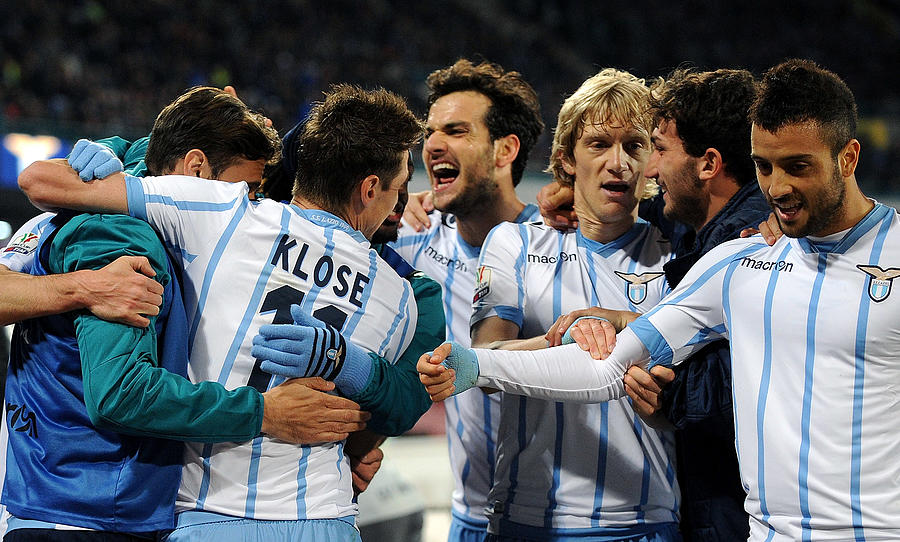 SSC Napoli v SS Lazio - TIM Cup Photograph by Getty Images