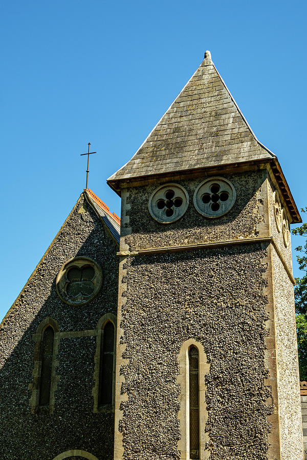 St James Church, Bicknor, Kent Photograph by Mark Summerfield - Fine ...