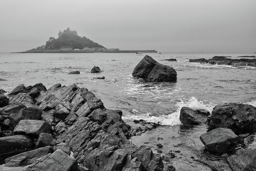 St Michaels Mount #3 Photograph by Shirley Mitchell