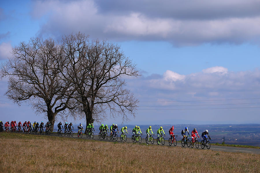 Stage 4 - Paris-Nice #3 Photograph by Bryn Lennon