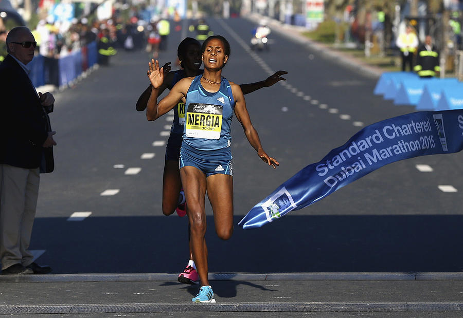 Standard Chartered Dubai Marathon #3 Photograph by Francois Nel