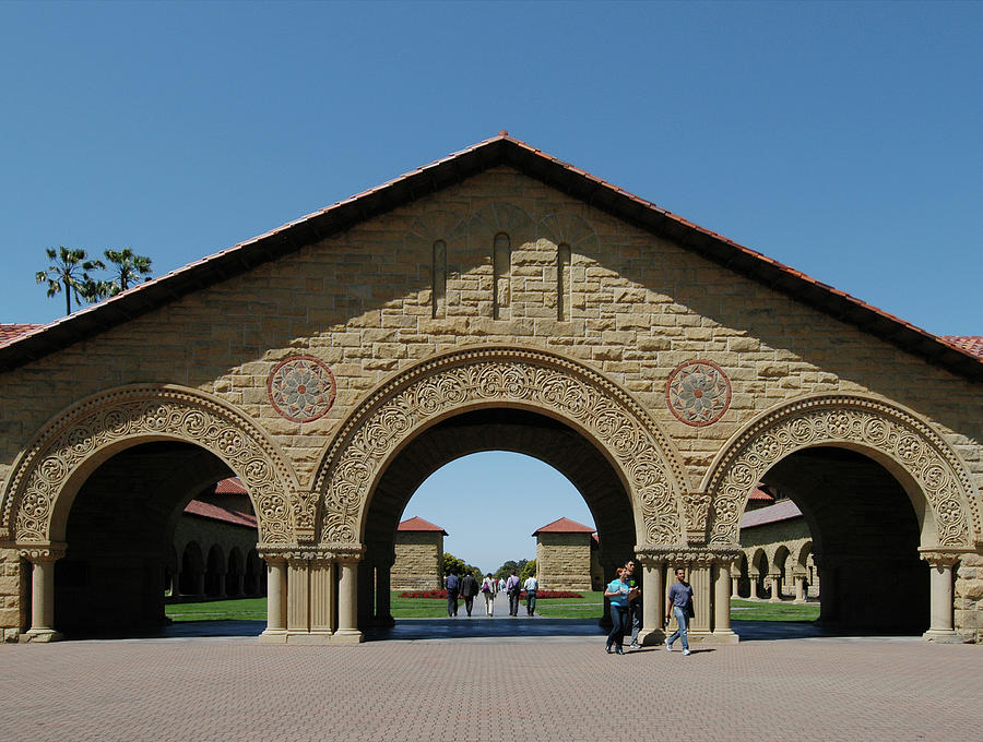 Stanford University #3 Photograph by Yue Wang