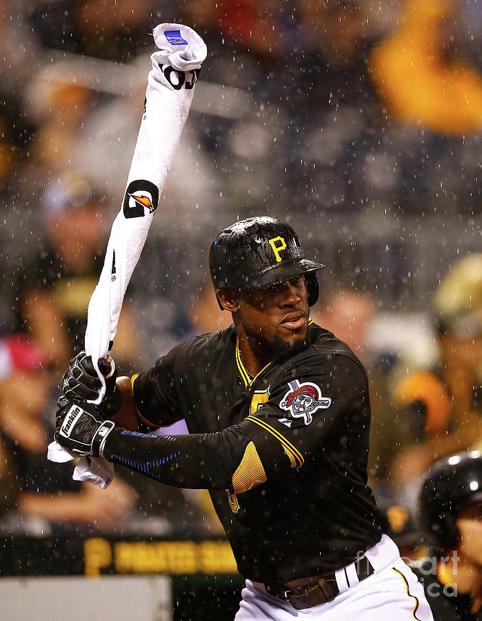 Starling Marte Photograph by Jared Wickerham