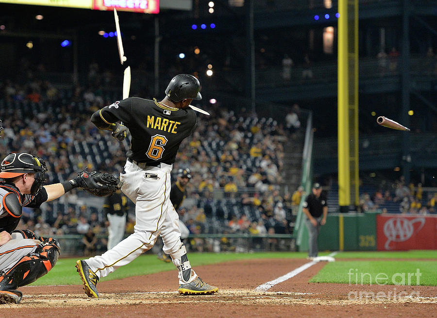 Starling Marte Photograph by Justin Berl