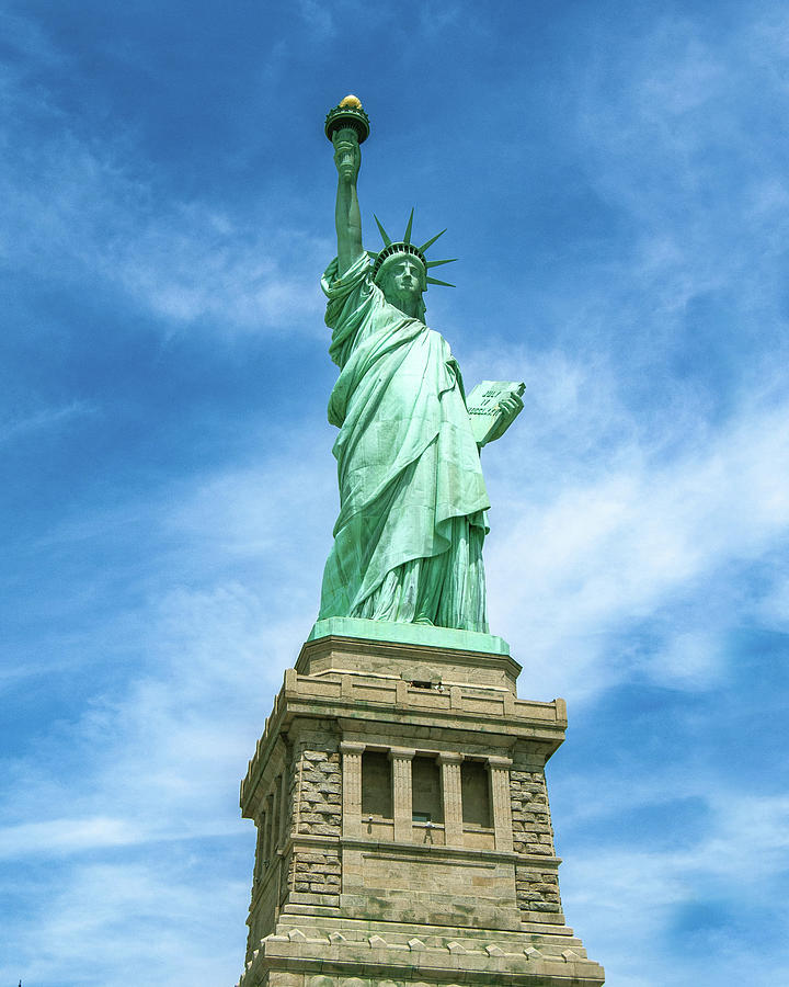 Statue of Liberty #3 Digital Art by Gary Grayson