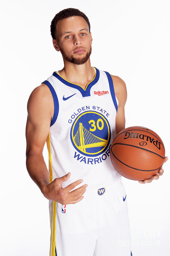 Stephen Curry #3 Photograph by Noah Graham