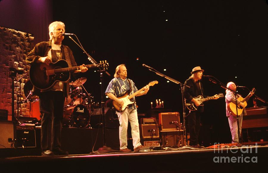 Stephen Stills, Graham Nash, Stephen Stills and Neil Young - CSNY ...