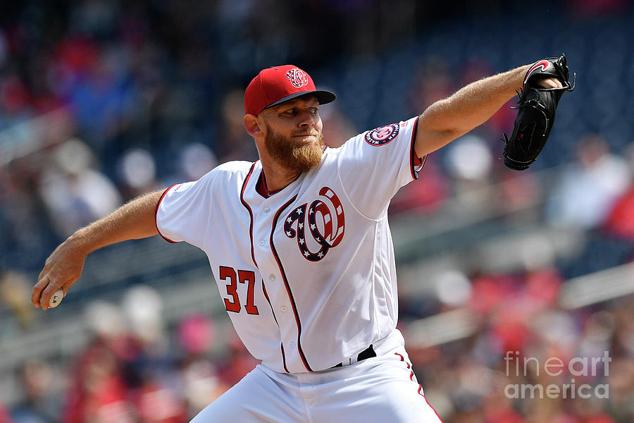 Stephen Strasburg Photograph by Patrick Mcdermott Stephen Strasburg Photograph by Patrick Mcdermott