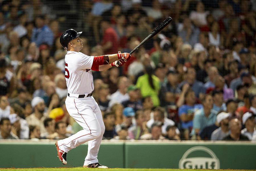 Steve Pearce #3 Photograph by Billie Weiss/Boston Red Sox