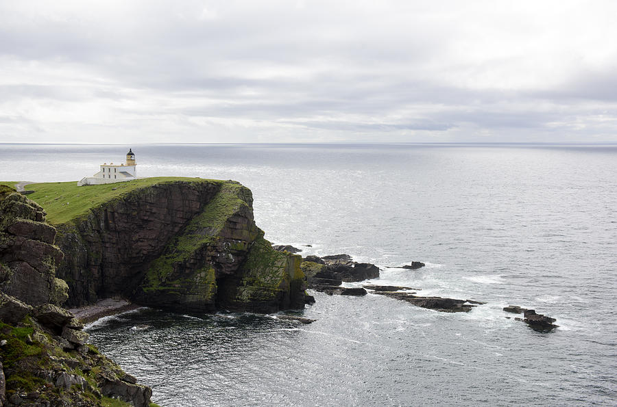 Stoer Head Lighthouse, Scotland #3 Photograph by Feifei Cui-Paoluzzo