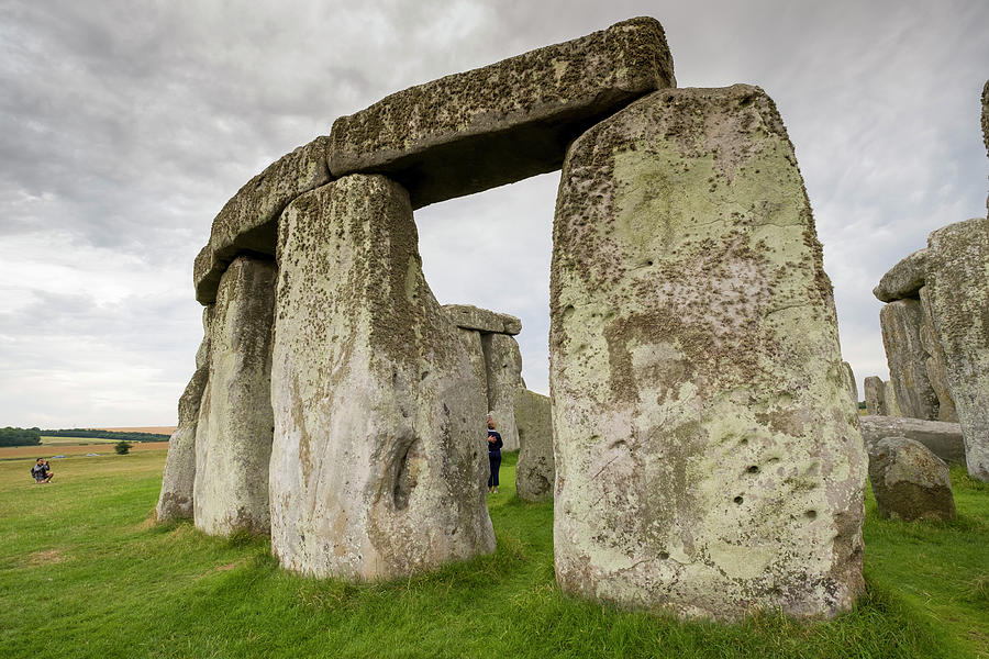 Stonehenge #3 Photograph by David L Moore
