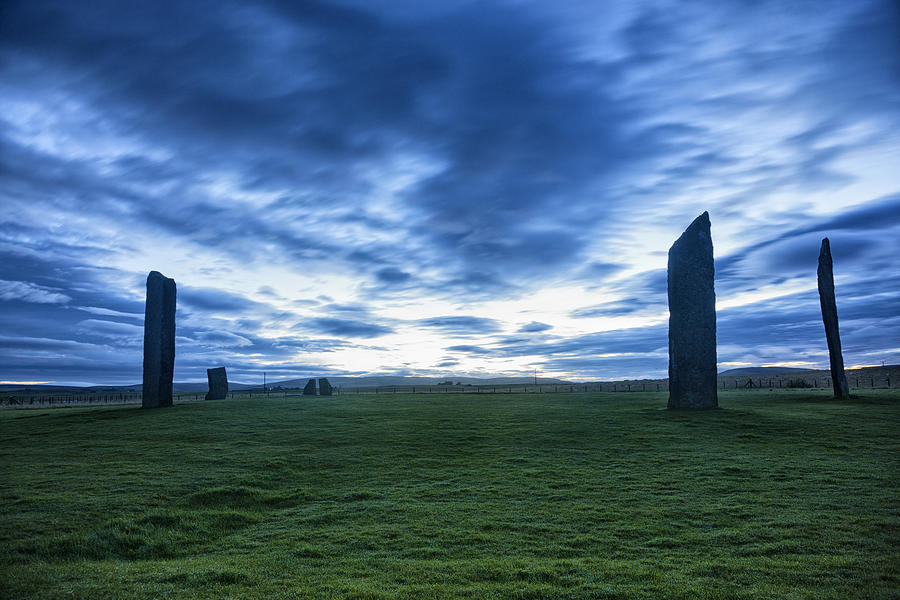 Stones Of Stenness, Orkney #3 Photograph by Theasis