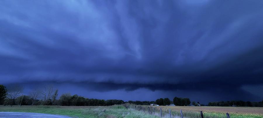 Storm Near Pleasant View, Tennessee 10/15/21 #3 Photograph by Ally White