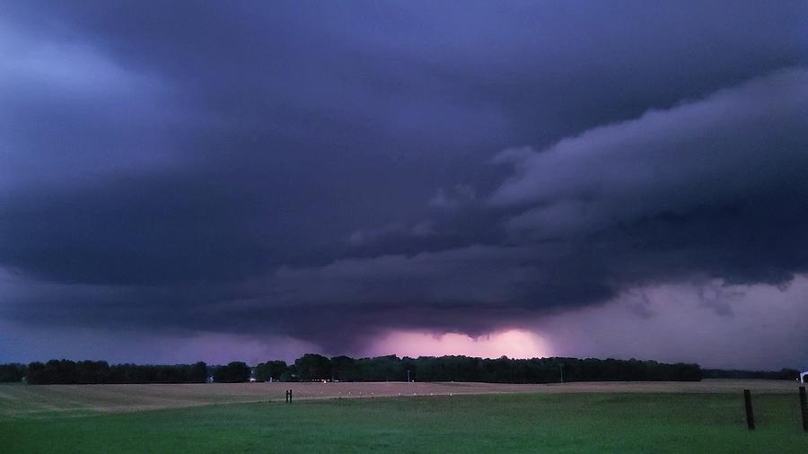 Storm Near Russellville, Kentucky  #3 Photograph by Ally White