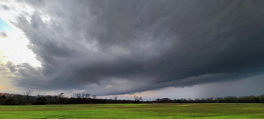 Storm Near Shannon, Mississippi 12/29/21 #3 Photograph by Ally White