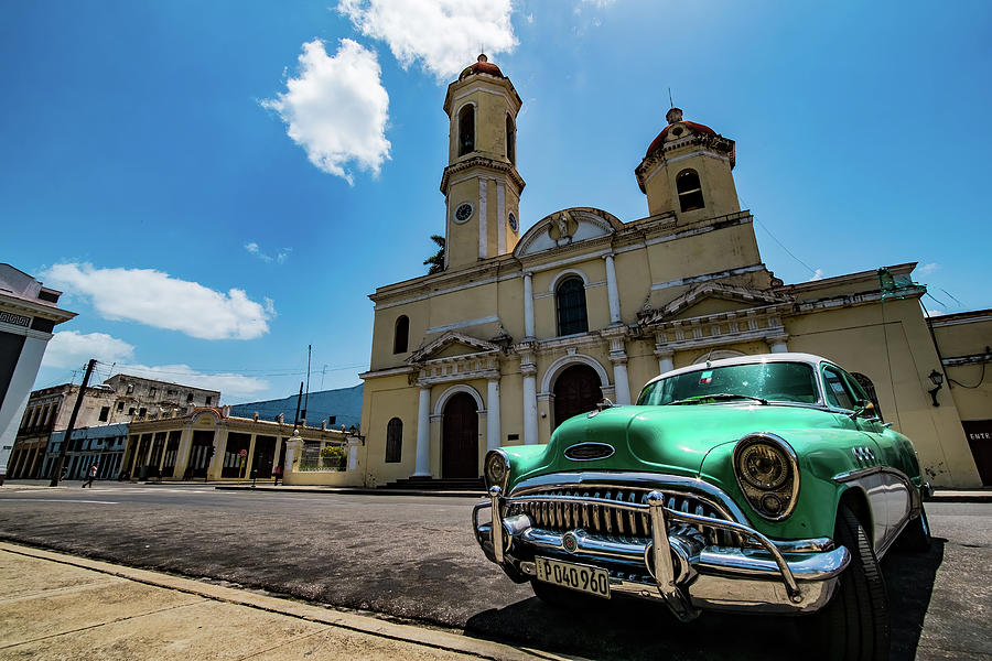 Street photo, Cienfuegos. Cuba #3 Photograph by Lie Yim