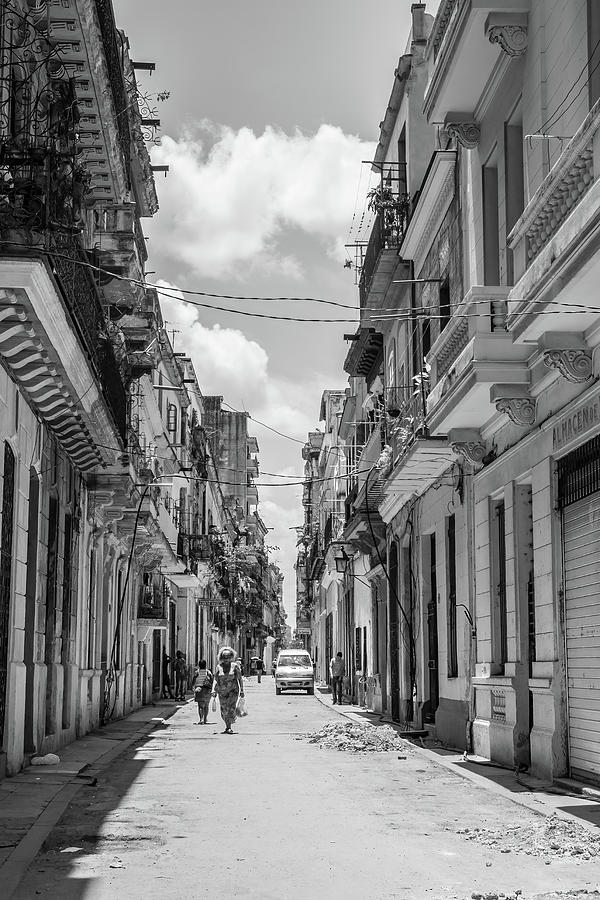 Street photo, Havana. Cuba #3 Photograph by Lie Yim