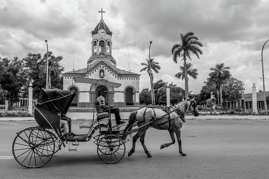 Street photo, Sancti Spiritus, Cuba #3 Photograph by Lie Yim
