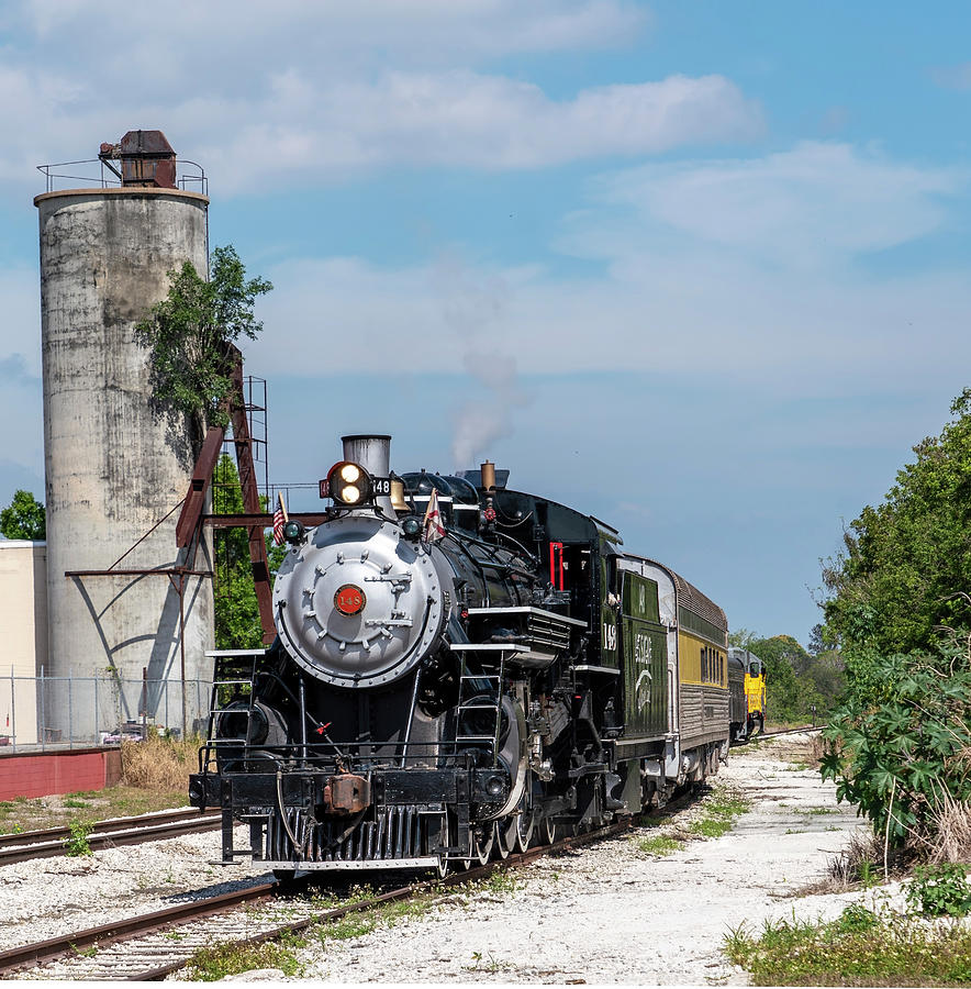 Sugar Express Steam Engine Photograph by Dart Humeston